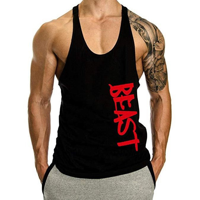 BEAST Sleeveless Gym/Fitness Vest