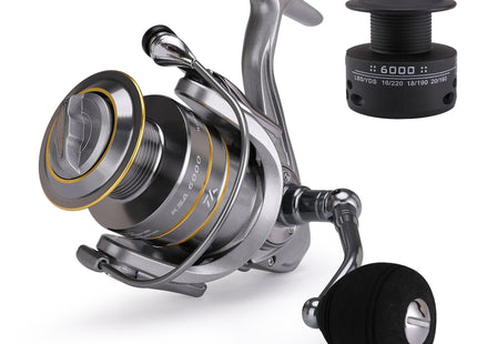 Sub fishing line wheel