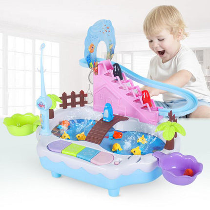 Toy fishing set