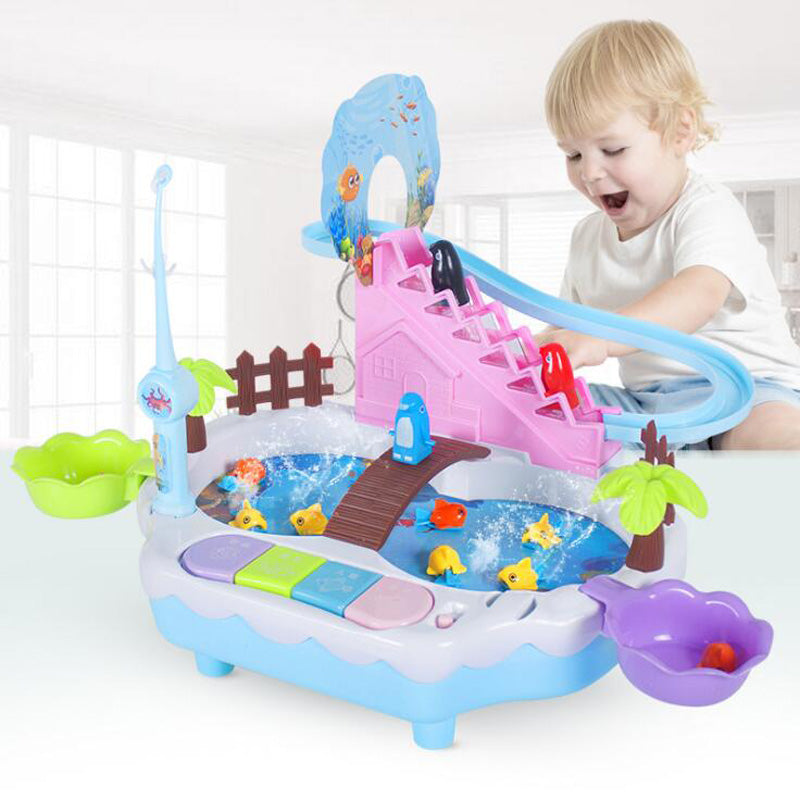 Toy fishing set