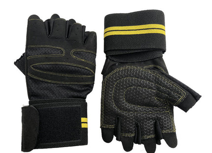 Half Finger Gym/Workout Gloves: Breathable, Non-slip
