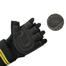 Half Finger Gym/Workout Gloves: Breathable, Non-slip