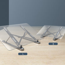 Laptop stand portable aluminum alloy