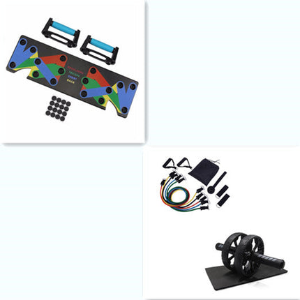 Push Up Board 9 In 1 Home Gym/Fitness Essential