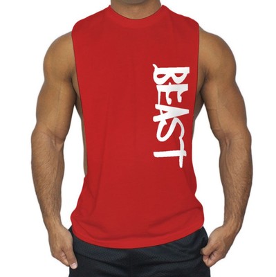 BEAST Sleeveless Gym/Fitness Vest