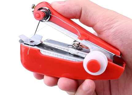 Small Household Hand-held Portable Manual Sewing Machine