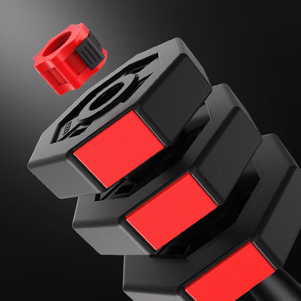 Octagonal Adjustable Dumbbell/Barbell Set