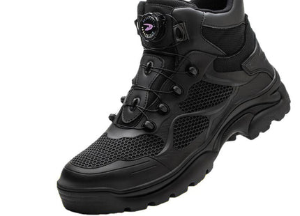 Summer Anti-smashing And Anti-penetration Men's Lightweight And Comfortable Labor Protection Shoes