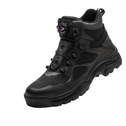 Summer Anti-smashing And Anti-penetration Men's Lightweight And Comfortable Labor Protection Shoes