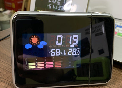 Home electronic clock