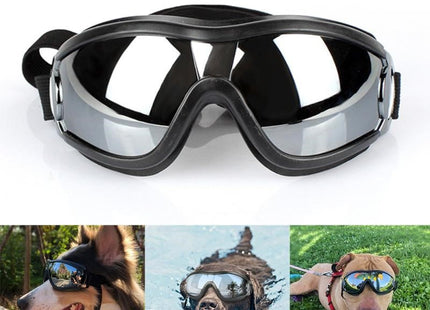Pet Dog Glasses Concave Shape Waterproof UV Protection