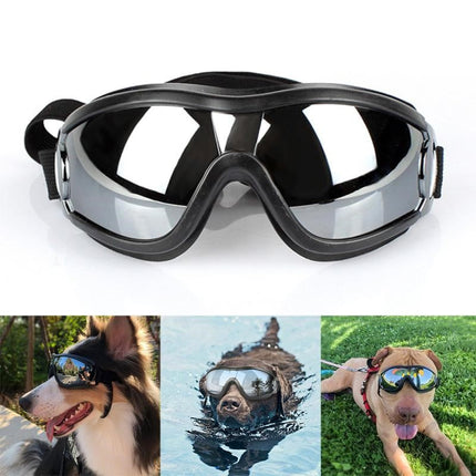 Pet Dog Glasses Concave Shape Waterproof UV Protection