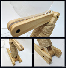 Creative owl wood lamp