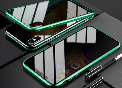 Anti-Peeping Magnetic Phone Case For Case