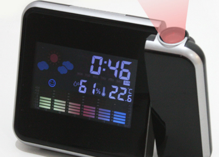 Home electronic clock