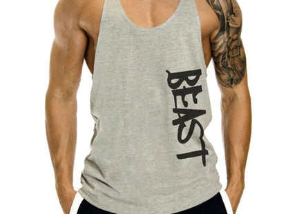 BEAST Sleeveless Gym/Fitness Vest