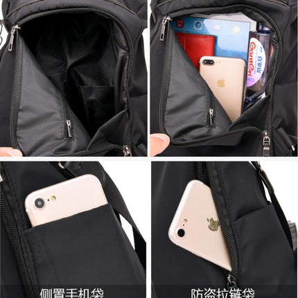 Multifunction Women Backpack Leather Female School Shoulder Bags for Teenage Girls Anti Theft Backpack Women Travel Back Pack