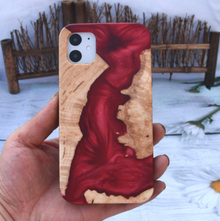 Wood Epoxy Mobile Phone Case