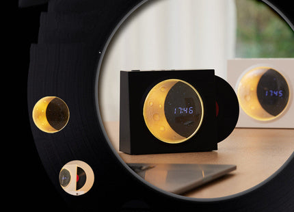 2023 NEW Moon Clock Bluetooth Speaker
