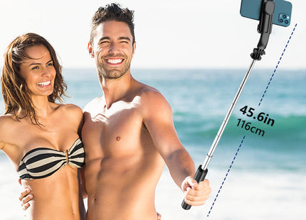 Cell Phone Bluetooth Selfie Stick Tripod