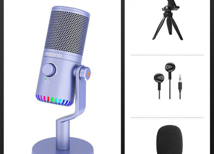 Computer Games Microphone Esports Dedicated Desktop