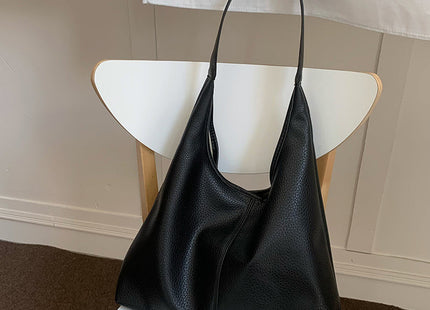 Casual Armpit Bag Women Shoulder Bag High Capacity Totes Female Shopping Bags Soft Leather Lady Purse Handbags