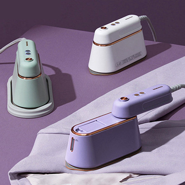 Plancha de vapor de mano pequeña para ropa, artefacto de planchado para el hogar y viajes