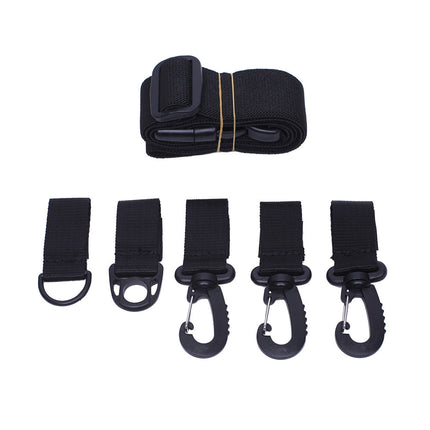 Outdoor Supplies Fishing Waders Fishing Accessories Belt Buckle D Ring Hook