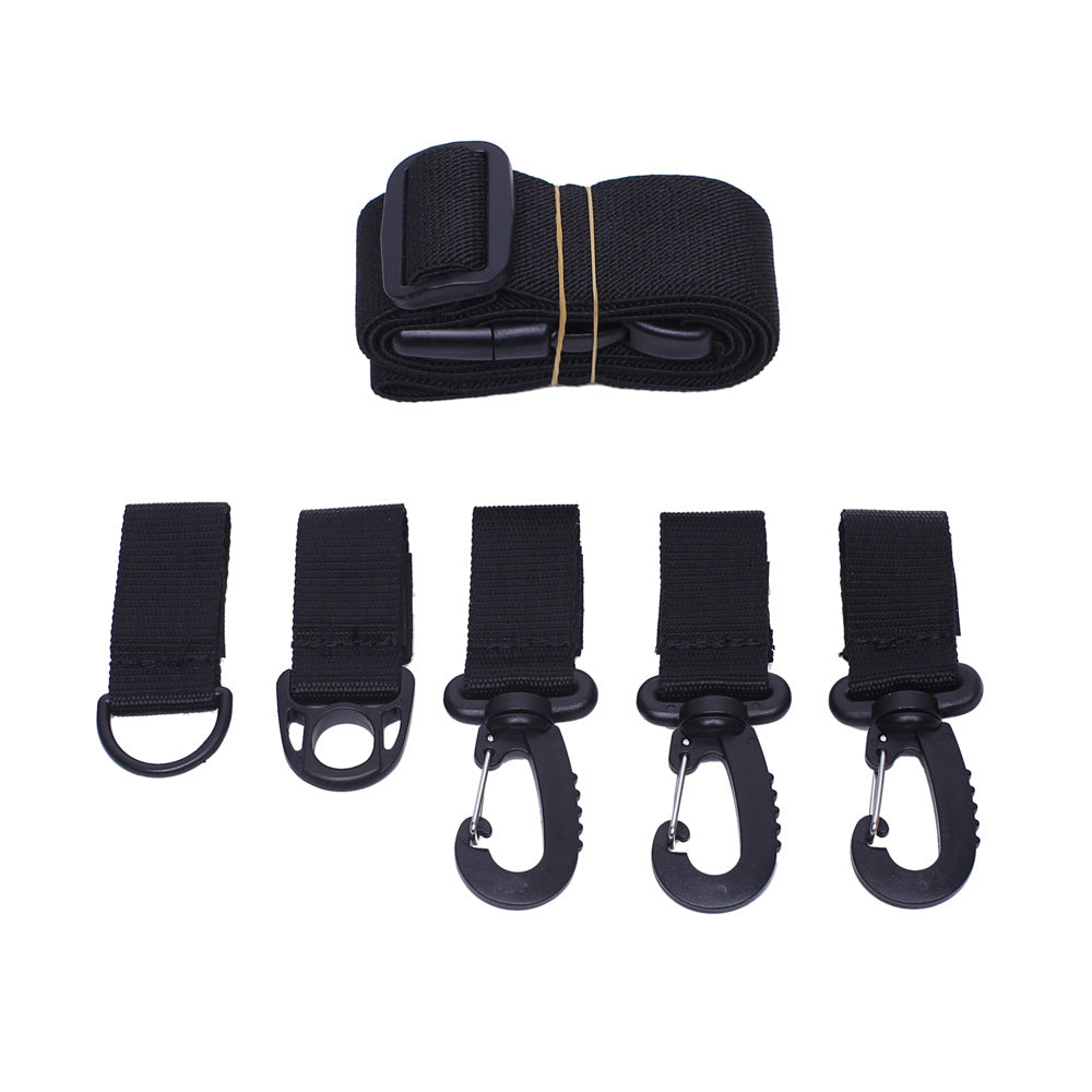Outdoor Supplies Fishing Waders Fishing Accessories Belt Buckle D Ring Hook