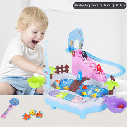 Toy fishing set
