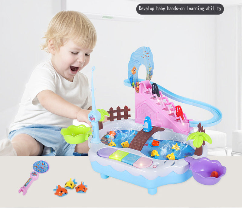 Toy fishing set