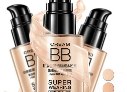 Clear and sleek hydrating cream nude makeup BB cream makeup concealer moisturizing BB cream
