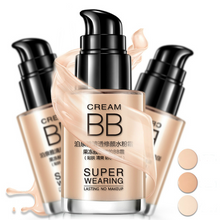 Crema BB hidratante ligera y elegante, maquillaje nude, corrector de maquillaje, crema BB hidratante