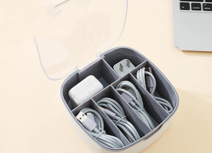 Charging Cable Storage Cable Management Box