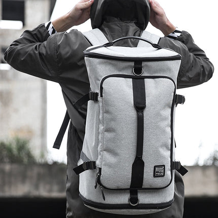 Bucket Cylinder Sports Outdoor Large Capacity Backpack