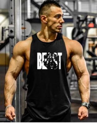 BEAST Sleeveless Gym/workout Vest