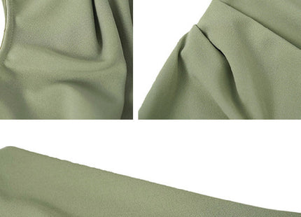 Women's Slim Wrap Hip Dress
