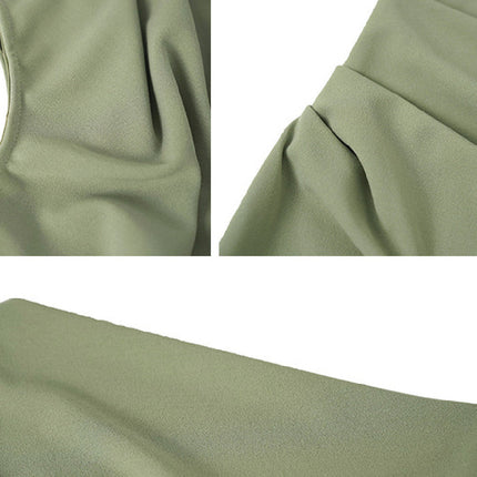 Women's Slim Wrap Hip Dress