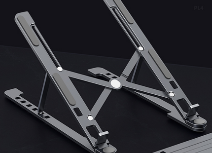 Laptop stand portable aluminum alloy
