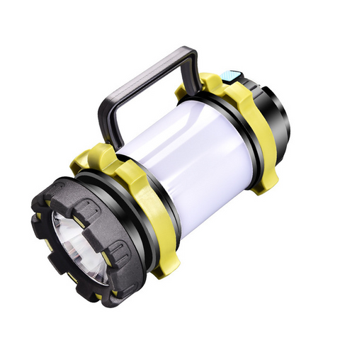 Luz de camping LED multifuncional con carga USB