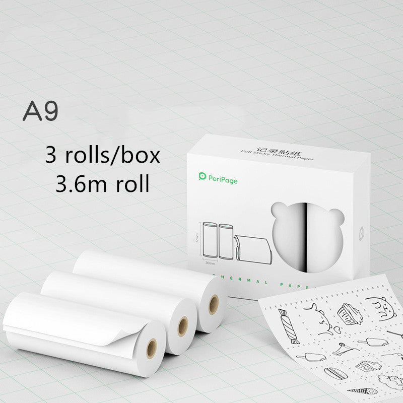 Mini Bluetooth Wireless Printer
