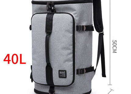 Bucket Cylinder Sports Outdoor Large Capacity Backpack