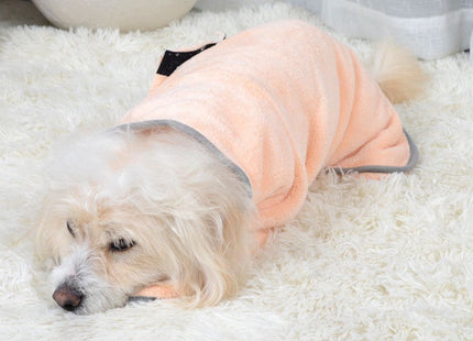 Quick-drying Pet Absorbent Towel Dog Bathrobe Pet Dog Bath Towel For Dogs Cats Microfiber Absorbent Pet Drying Towel Pet Supplies Pet Products