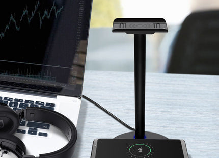 New Bee wireless charging headset stand