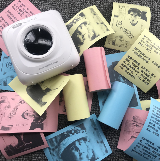 Mini Bluetooth Wireless Printer
