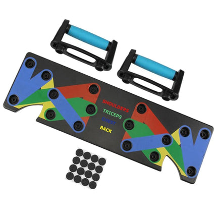 Push Up Board 9 In 1 Home Gym/Fitness Essential