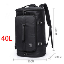 Bucket Cylinder Sports Outdoor Large Capacity Backpack