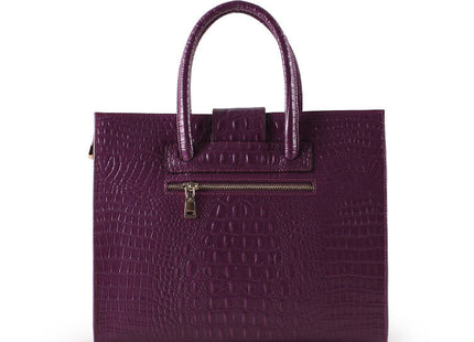 Crocodile ladies bags 2021 new fashion big shoulder bag leather bags wholesale