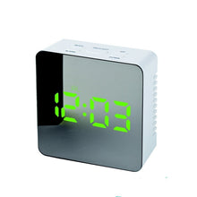 Reloj de espejo multifunción digital con LED