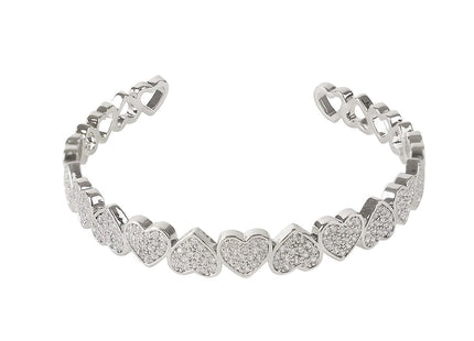 Hip Hop Jewelry For Men And Women Real Gold Plated Love Bracelet